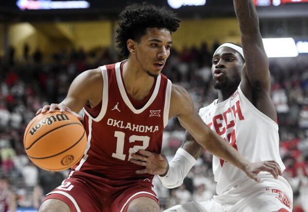 Hill scores 8 in OT Oklahoma beats Texas Tech 68 63 AP News